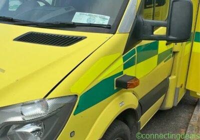 Free ad: Ambulance — Mercedes-Benz Sprinter 519 CDI 2018 in Dublin. Ambulance — Mercedes-Benz Sprinter 519 CDI 2018 in Dublin