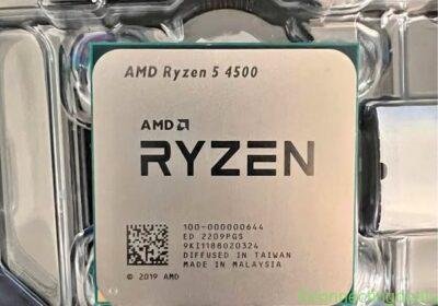 AMD Ryzen 5 4500 6-Core 12-Thread AM4 CPU in London