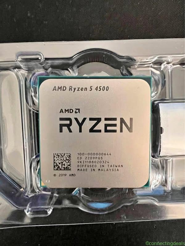 AMD Ryzen 5 4500 6-Core 12-Thread AM4 CPU