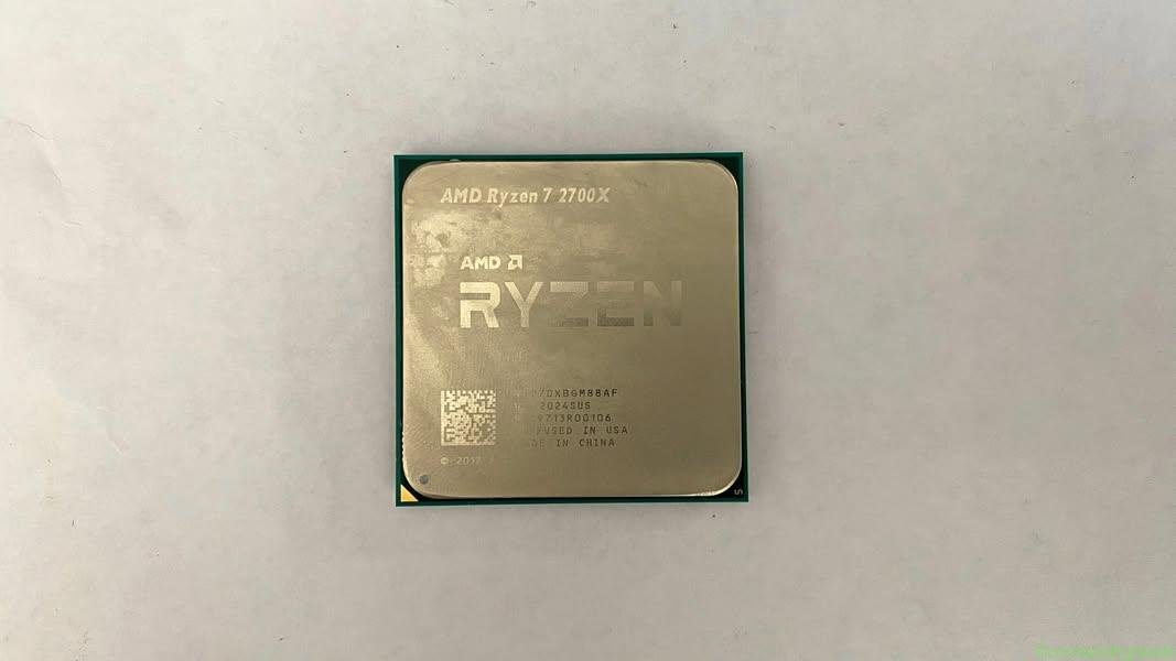 AMD Ryzen 7 2700X 4.35GHz 8-Core Processor