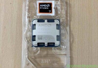 AMD Ryzen 7 7800X3D Processore in Milan