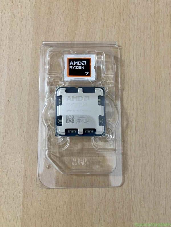 AMD Ryzen 7 7800X3D Processore