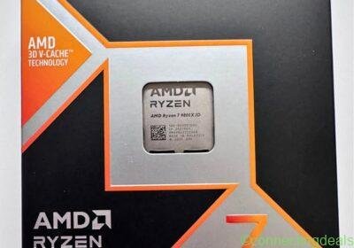 AMD Ryzen 7 9800X3D SCELLÉ! in Brussels