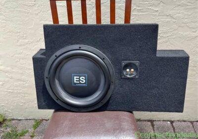 American Bass ES 10 inch Subwoofer with Enclosure in Orlando