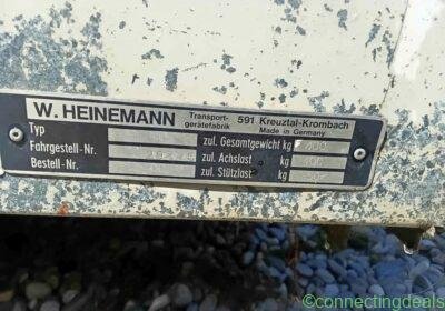 Free ad: Anhänger in Munich. Anhänger in Munich