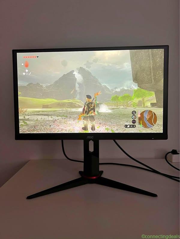 AOC 24″ 24G2 Gaming Monitor , 144Hz IPS