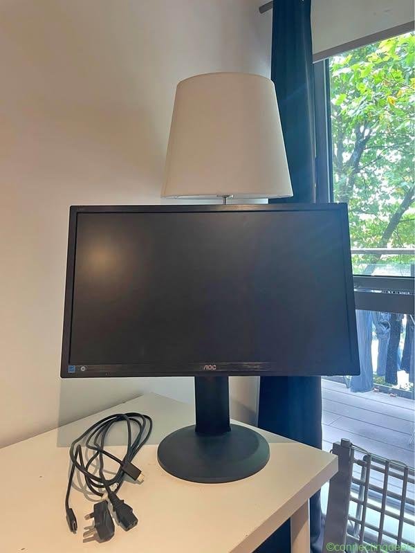 AOC G2460PQU 24″ 144Hz 1ms Gaming Monitor