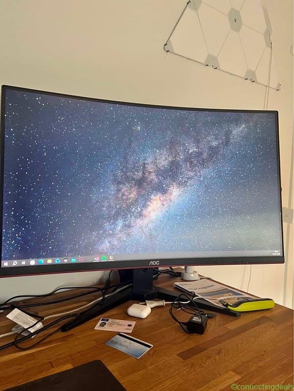 Aoc Gamingskærm 144hz 32 tommer