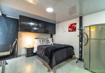 Apartaestudio tipo loft en cooliving in Medellín