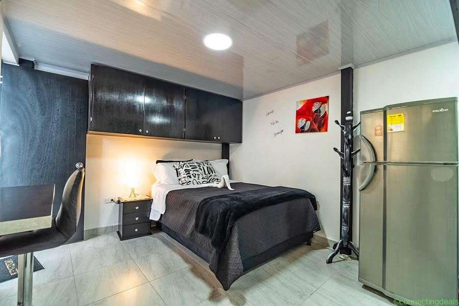 Apartaestudio tipo loft en cooliving
