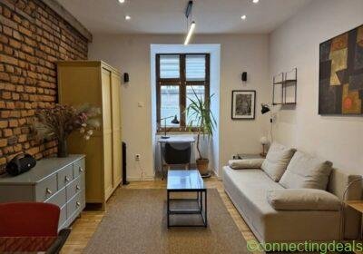 Apartament/mieszkanie: 1 sypialnia, 1 łazienka in Krakow