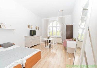 Apartament/mieszkanie: 1 sypialnia, 1 łazienka in Krakow