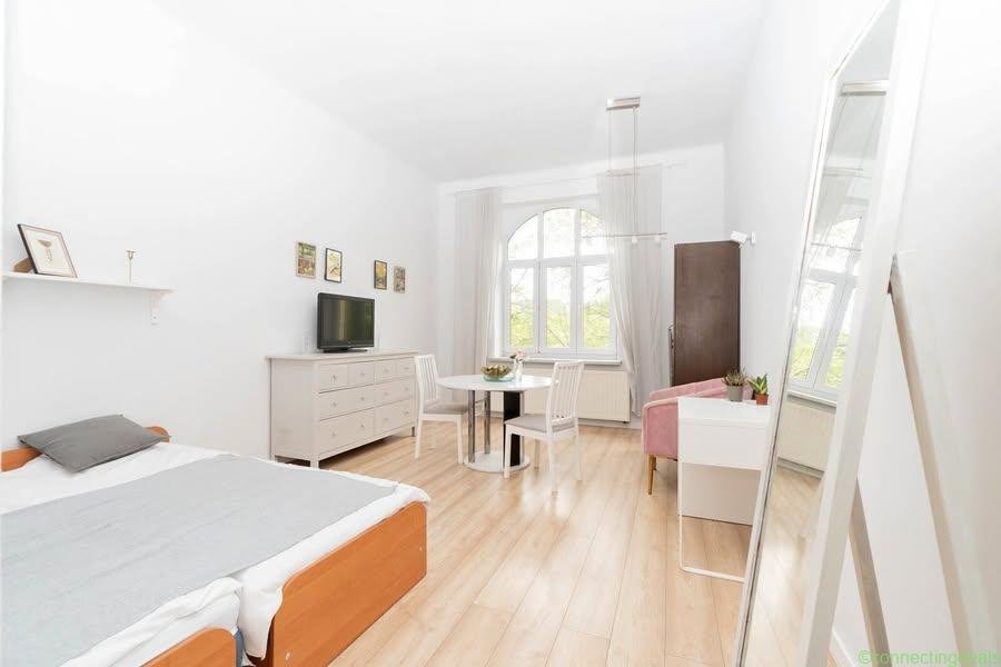 Apartament/mieszkanie: 1 sypialnia, 1 łazienka