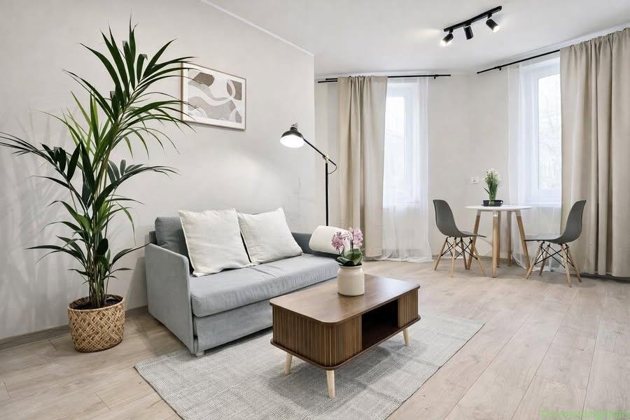 Apartament/mieszkanie: 2 sypialni, 1 łazienka