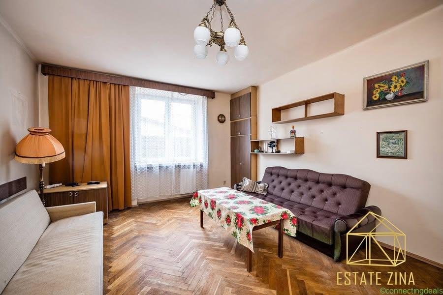 Apartament/mieszkanie: 2 sypialni, 1 łazienka