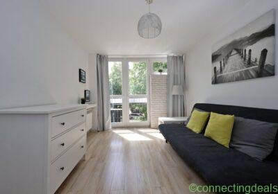 Apartament/mieszkanie: 2 sypialni, 1 łazienka in Warsaw