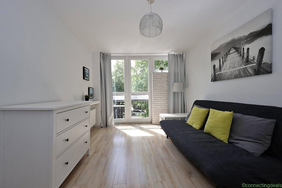 Apartament/mieszkanie: 2 sypialni, 1 łazienka