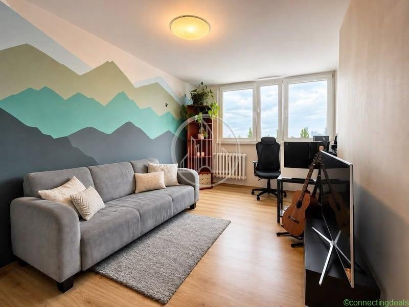 Apartament/mieszkanie: 2 sypialni, 1 łazienka