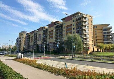 Apartament/mieszkanie: 2 sypialni, 1 łazienka in Warsaw