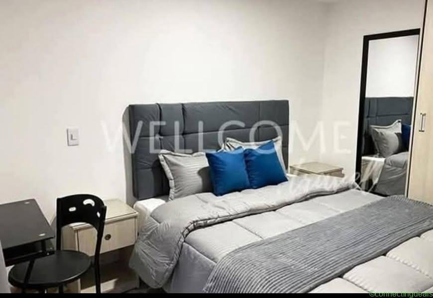 Apartamentos Amoblados, Parqueadero, Metro Rosalew