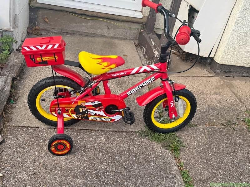 Apollo Kids bicycle for boy and girl 1 yr to