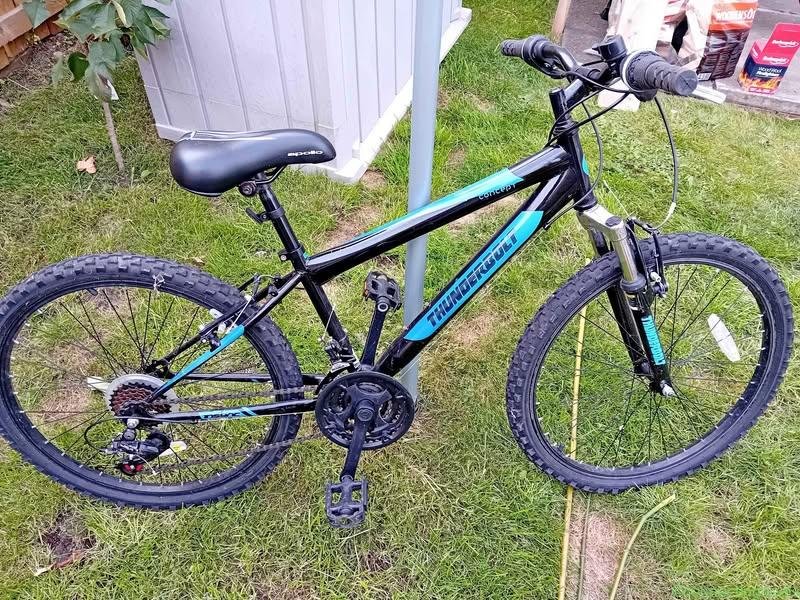Apollo thunderbolt bike for sale