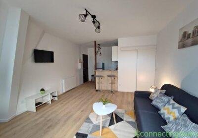 Appartement 1 Pièce meublé 37m² Viry-Châtillon in Paris