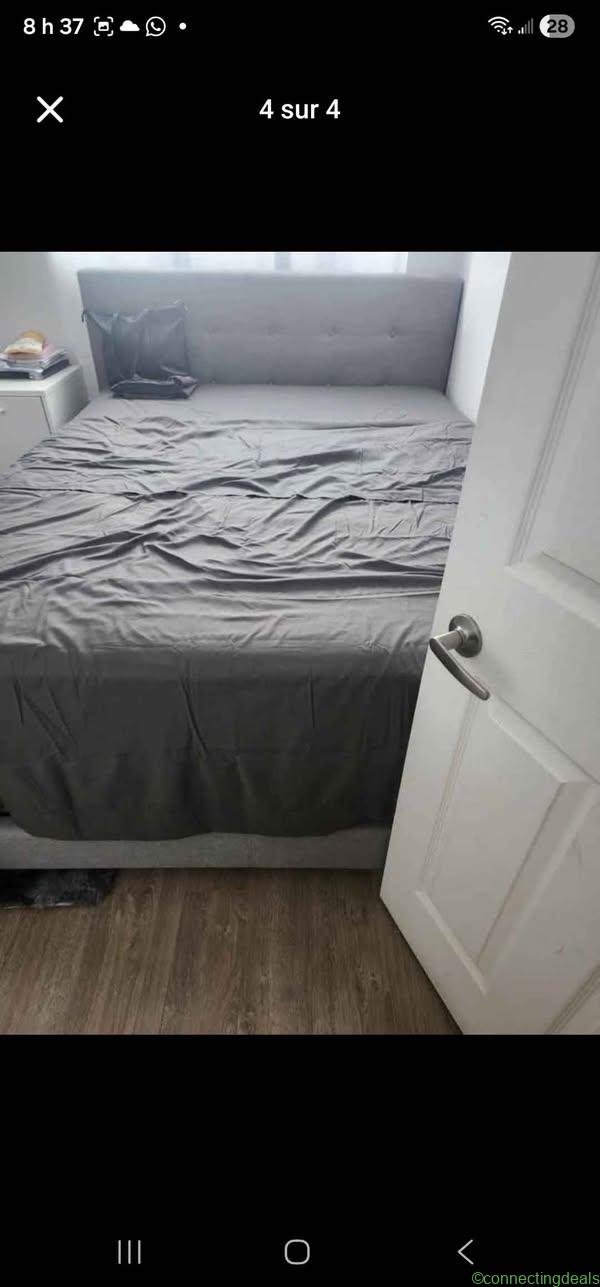 Appartement de 1 chambre et 1 salle de bain