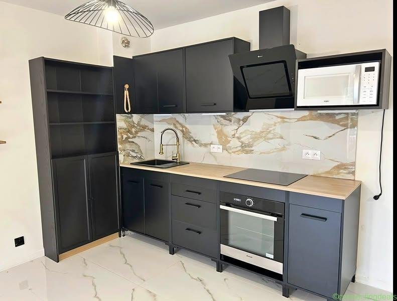 Appartement de 2 chambres et 1 salle de bain