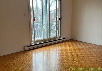 Appartement de 2 chambres et 1 salle de bain in Montreal