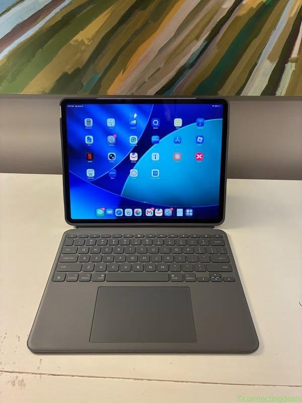 Apple 13-inch iPad Air (M3) Wi-Fi 256GB w/