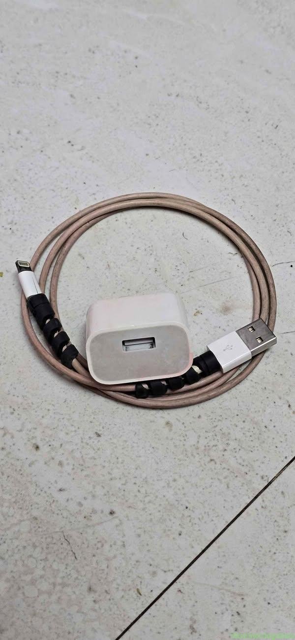 Apple Adopter & USB to Lightning cable