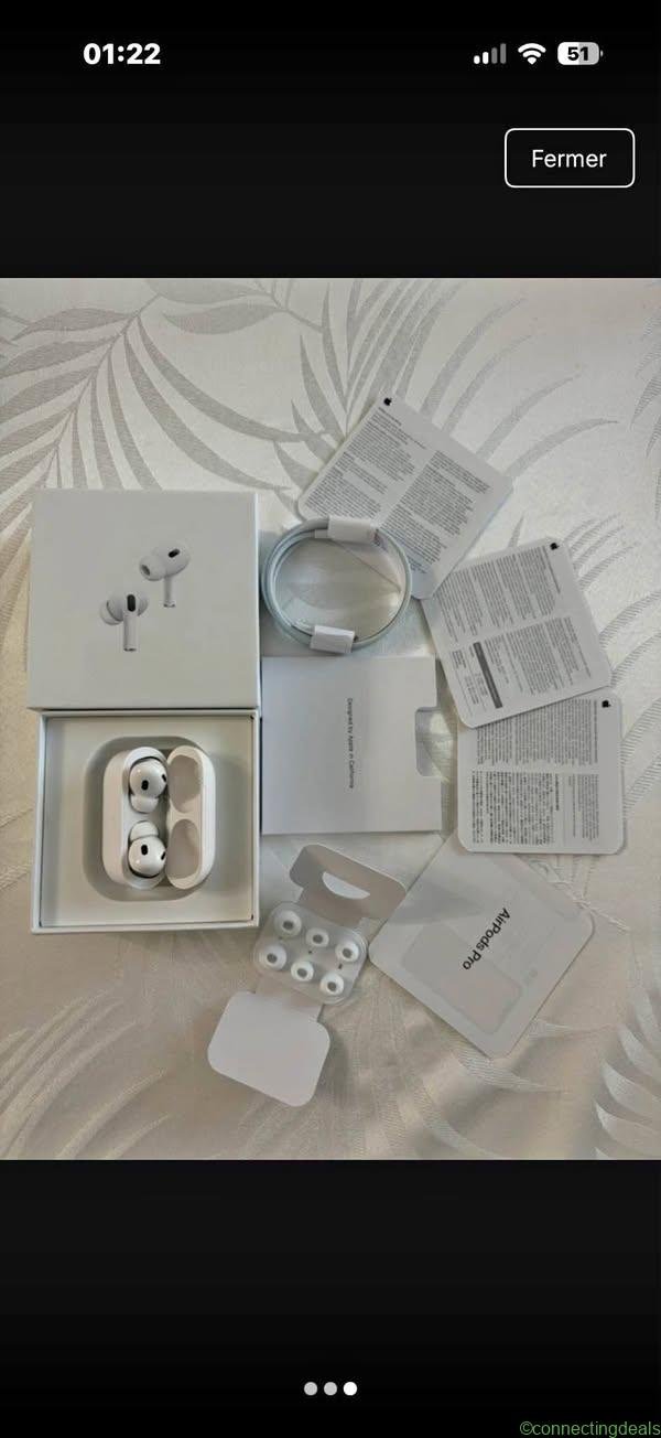 Apple AirPods Pro 2ème génération
