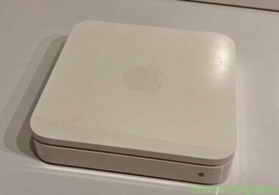 Free ad: Apple AirPort Extreme A1408 – Gigabit WiFi-router in Stockholm. Apple AirPort Extreme A1408 – Gigabit WiFi-router in Stockholm