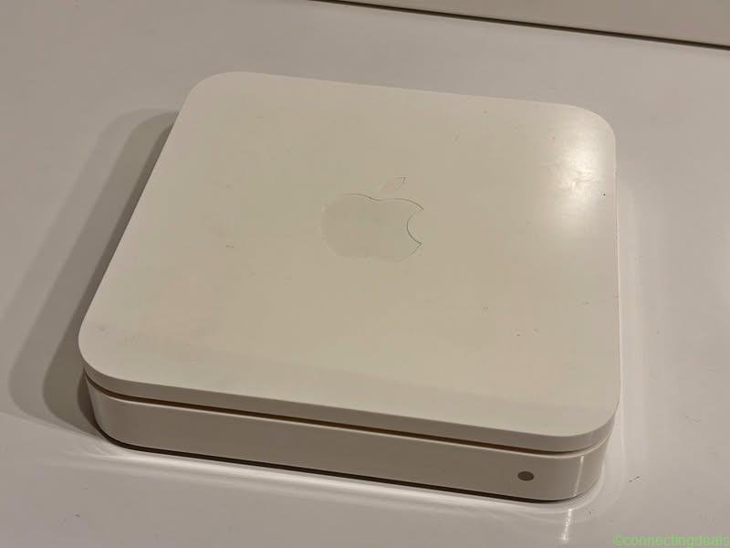Apple AirPort Extreme A1408 – Gigabit WiFi-router