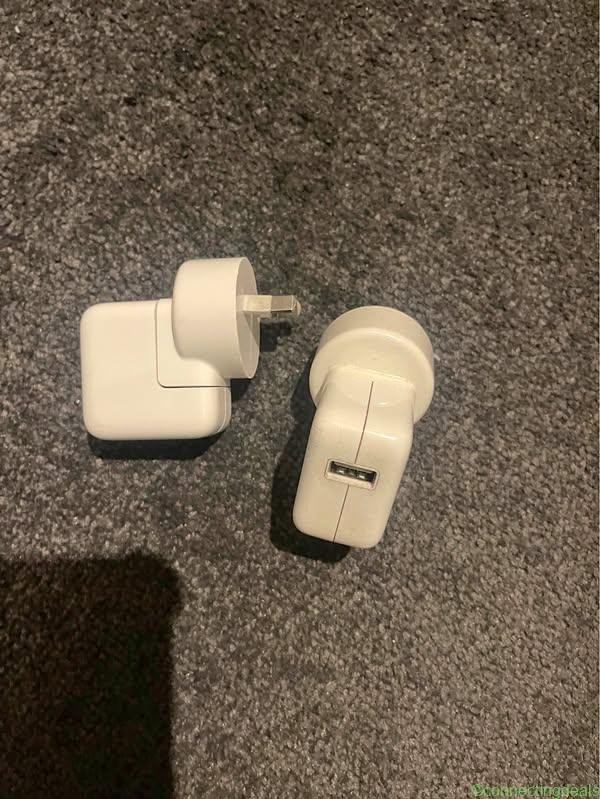 Apple charger adapters