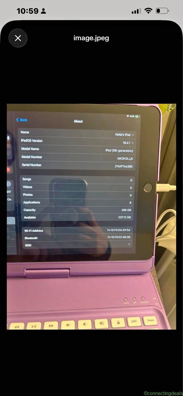 Apple iPad (9th generation) 256GB