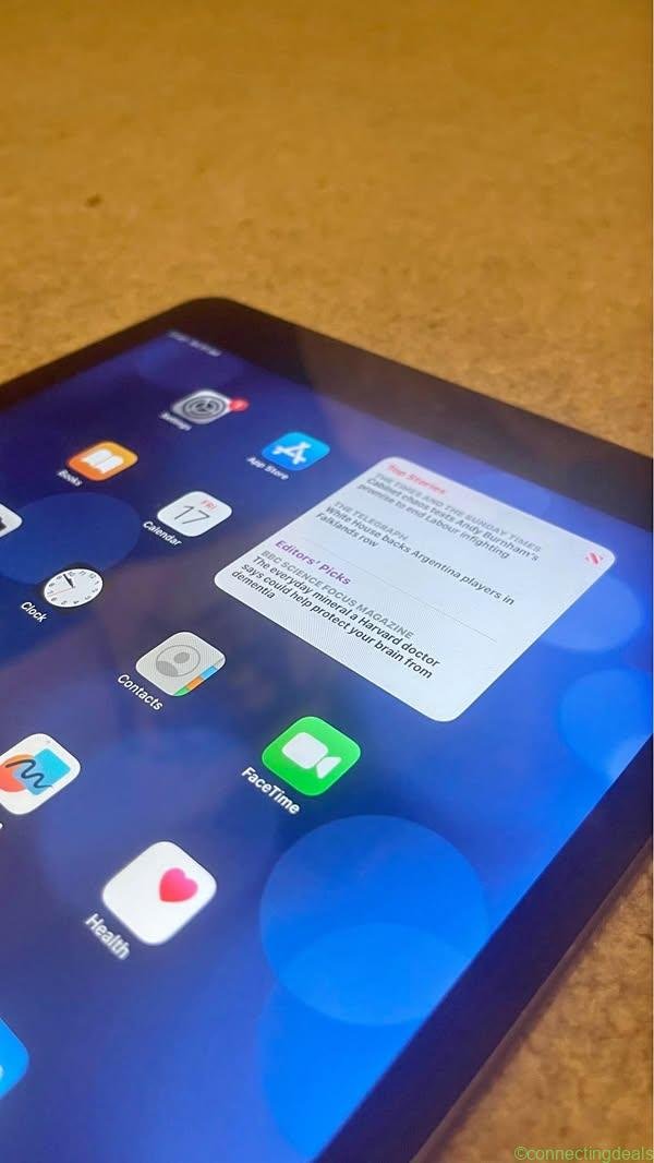 Apple iPad 9th Generation (64GB + Wi-Fi)