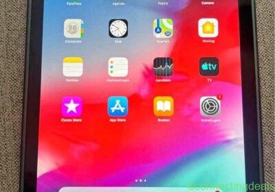 Apple Ipad Air in Rotterdam