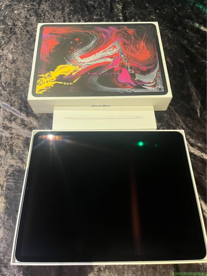 Apple iPad Pro 12.9” 3rd Generation – 256GB Wi-Fi