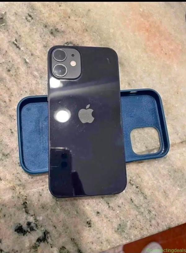 Apple iPhone 12 mini 64 GB svart