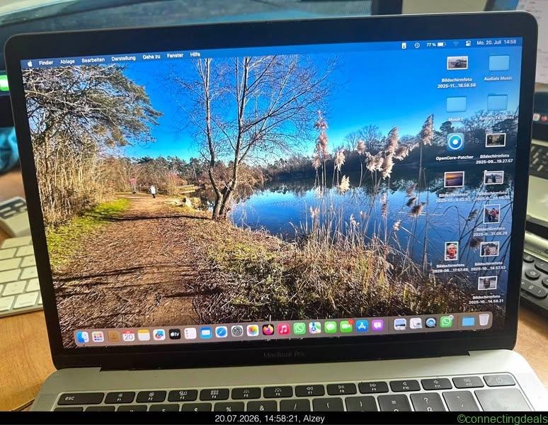 Apple MacBook Pro 13 Zoll 8 GB RAM 2017