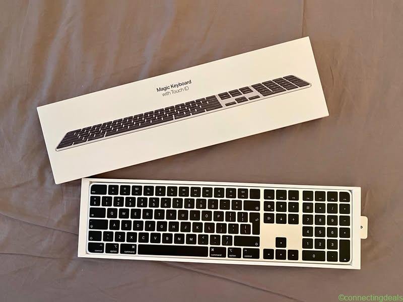 Apple Magic Keyboard mit Touch ID + Ziffernblock