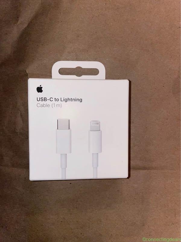 Apple original cable Usb-C to lightning