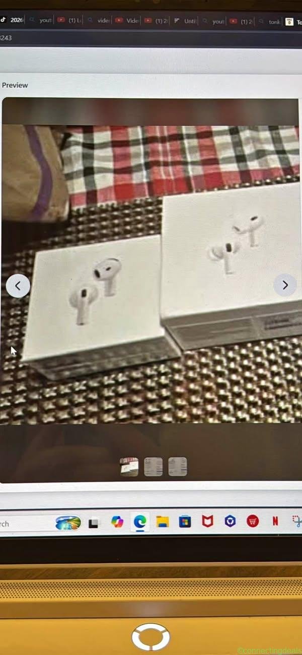 apple pro Air pods gen 4/ gen 3 pros