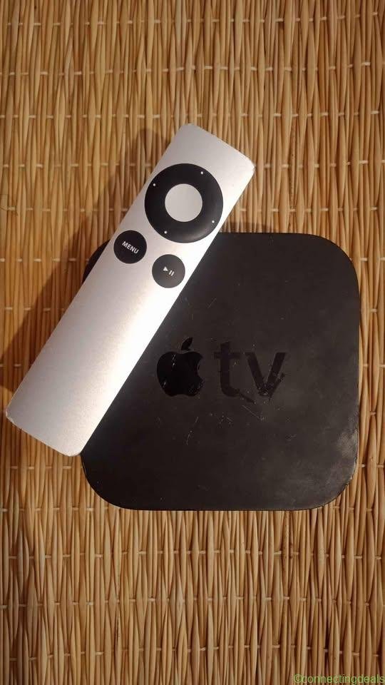 Apple tv 4ème gén.