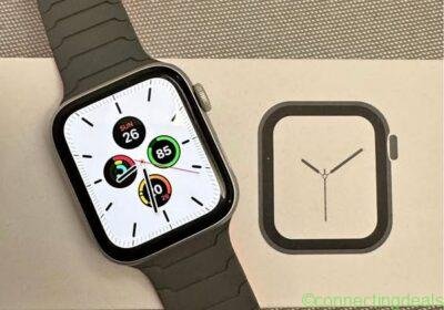 Apple Watch Series 6 44mm Silber Aluminum in Frankfurt