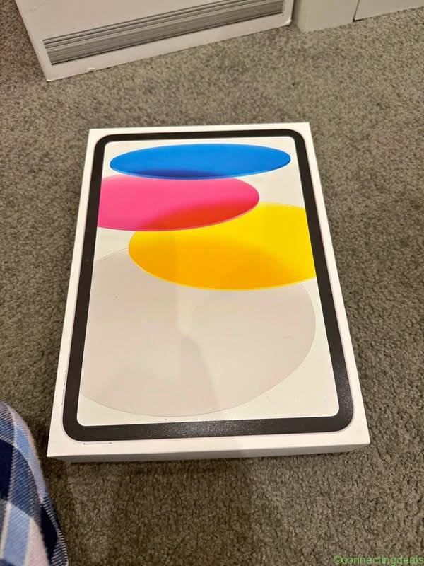 Apple (wifi+cellular) iPad 10th Gen 64gb Silver