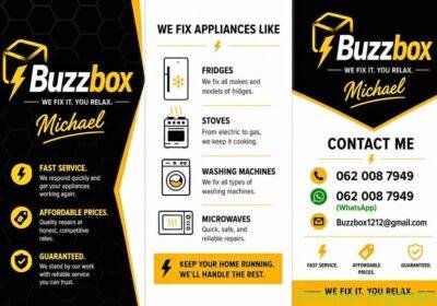 Appliance repair in Durban