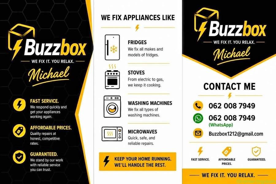 Appliance repair